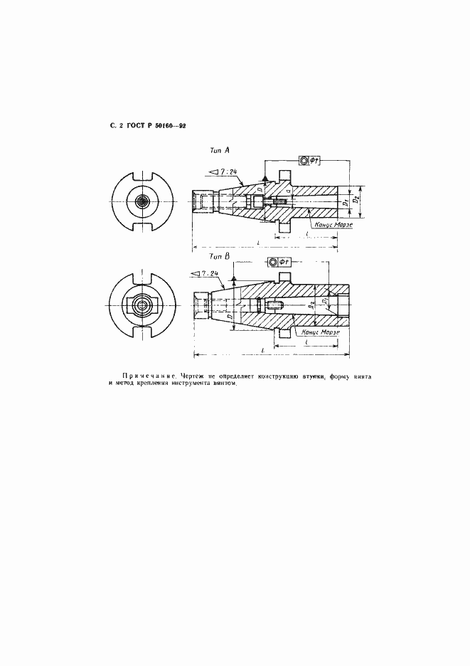 Страница 3 ГОСТ Р 50160-92