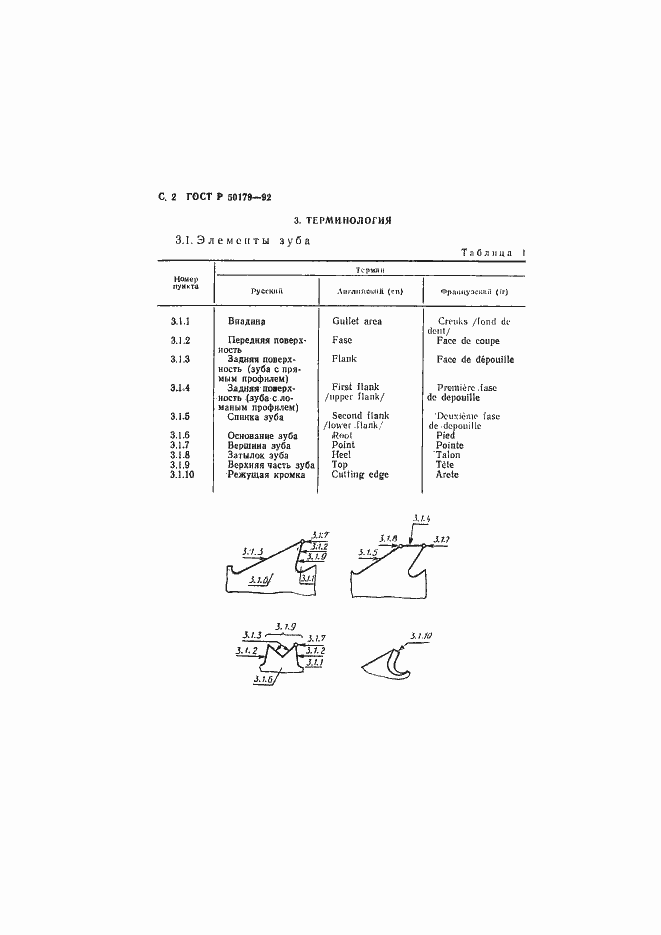 Страница 3 ГОСТ Р 50179-92