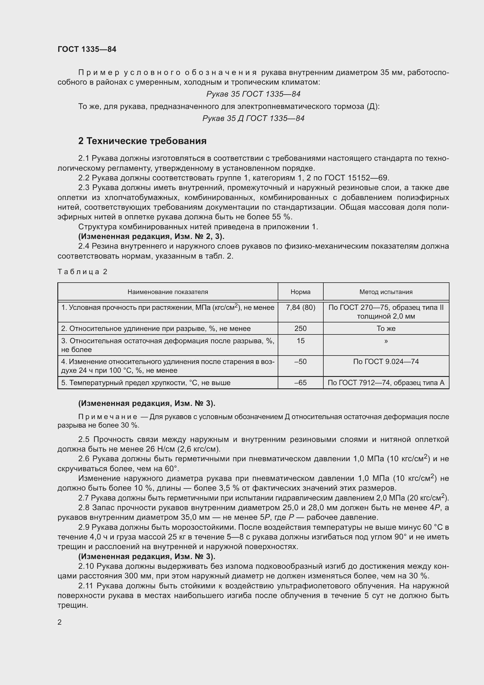 Страница 5 ГОСТ 1335-84