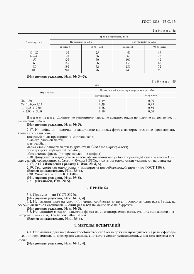 Страница 14 ГОСТ 1336-77