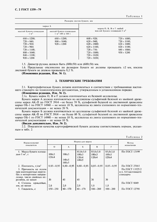 Страница 3 ГОСТ 1339-79