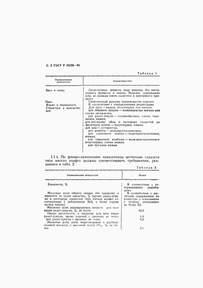 Страница 3 ГОСТ Р 50230-92