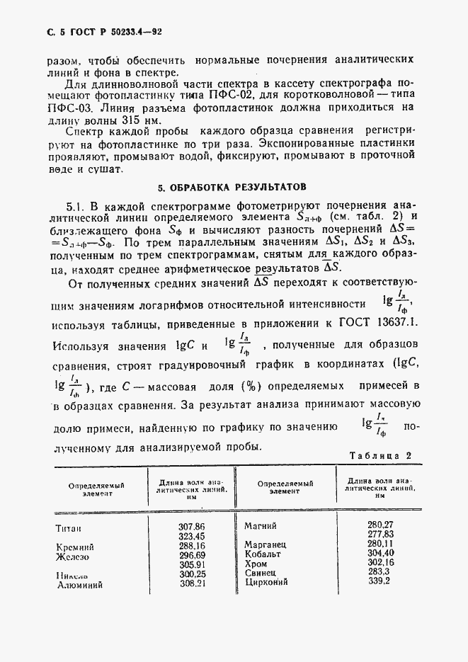 Страница 6 ГОСТ Р 50233.4-92