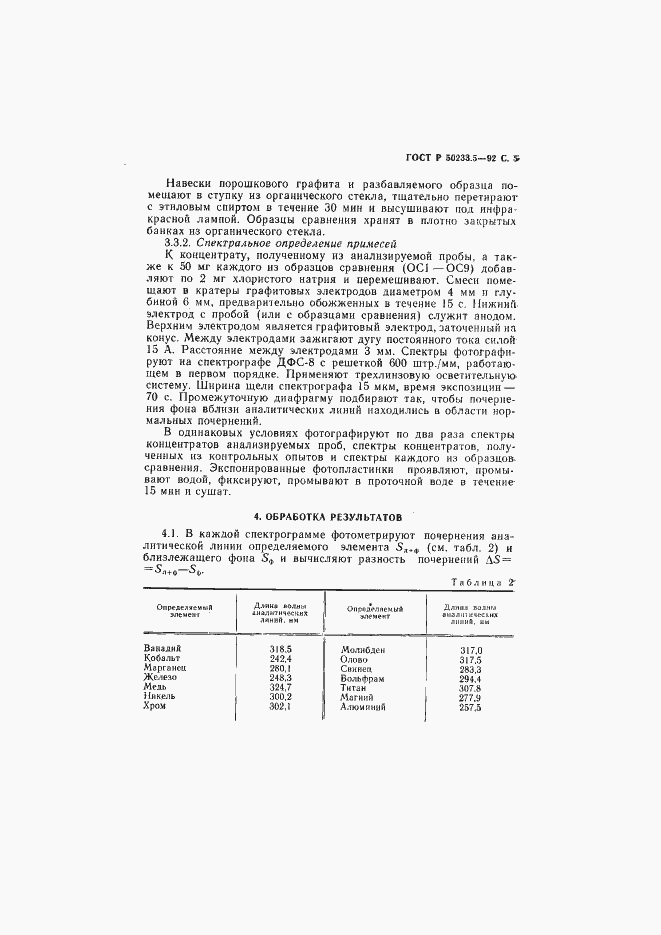 Страница 6 ГОСТ Р 50233.5-92