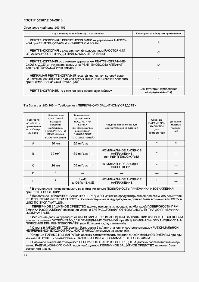 Страница 42 ГОСТ Р 50267.2.54-2013