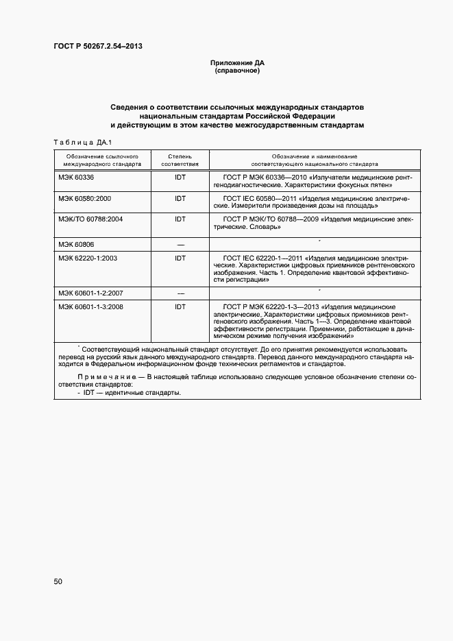 Страница 54 ГОСТ Р 50267.2.54-2013