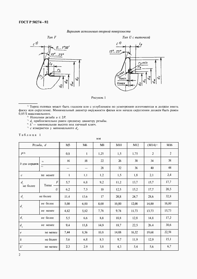 Страница 4 ГОСТ Р 50274-92