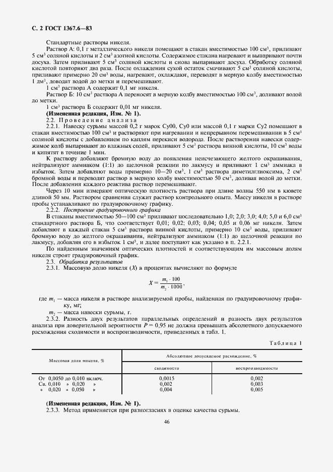 Страница 2 ГОСТ 1367.6-83
