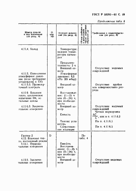 Страница 20 ГОСТ Р 50292-92