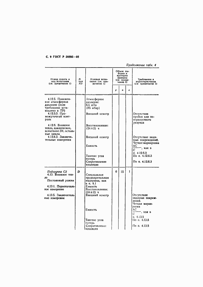 Страница 10 ГОСТ Р 50295-92