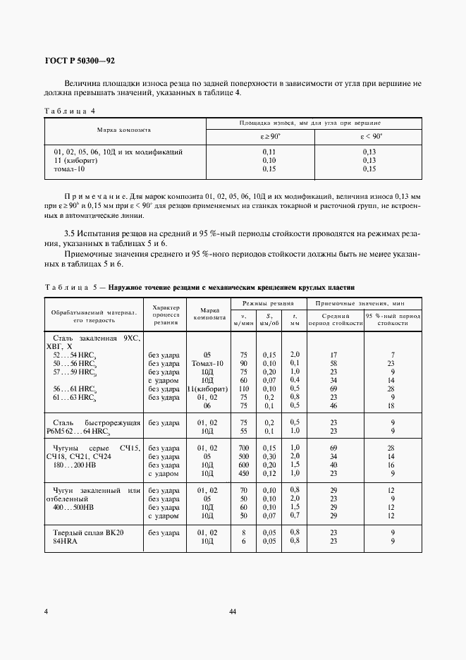 Страница 5 ГОСТ Р 50300-92