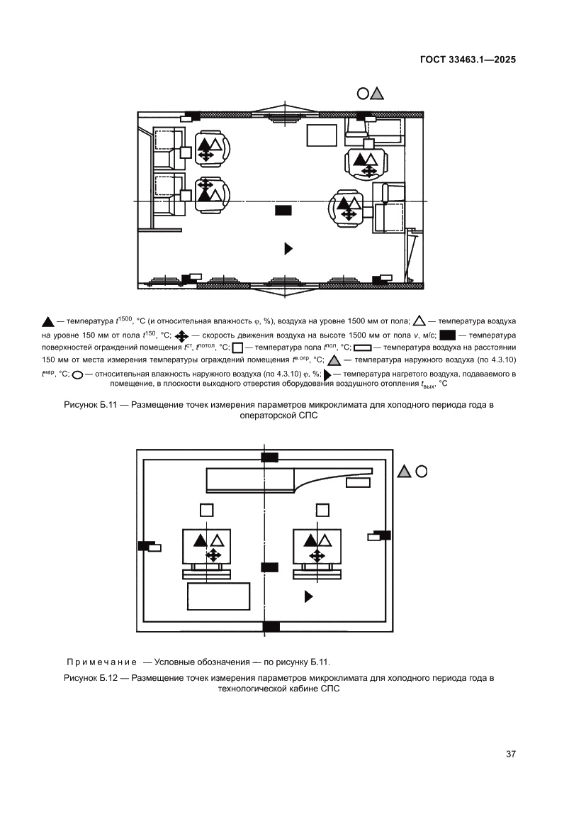 Страница 43 ГОСТ 33463.1-2025