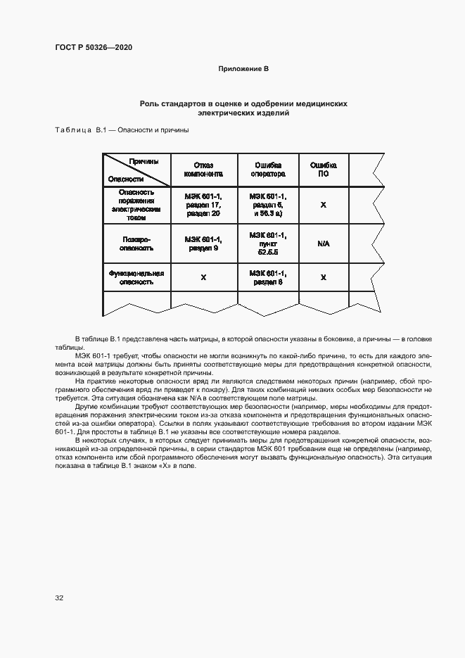 Страница 38 ГОСТ Р 50326-2020