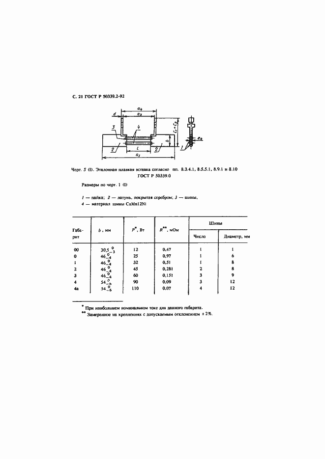 Страница 22 ГОСТ Р 50339.2-92