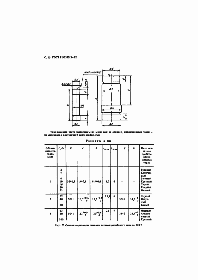 Страница 17 ГОСТ Р 50339.3-92