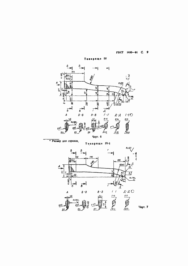 Страница 11 ГОСТ 1400-91