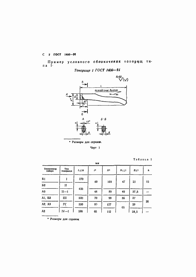 Страница 4 ГОСТ 1400-91