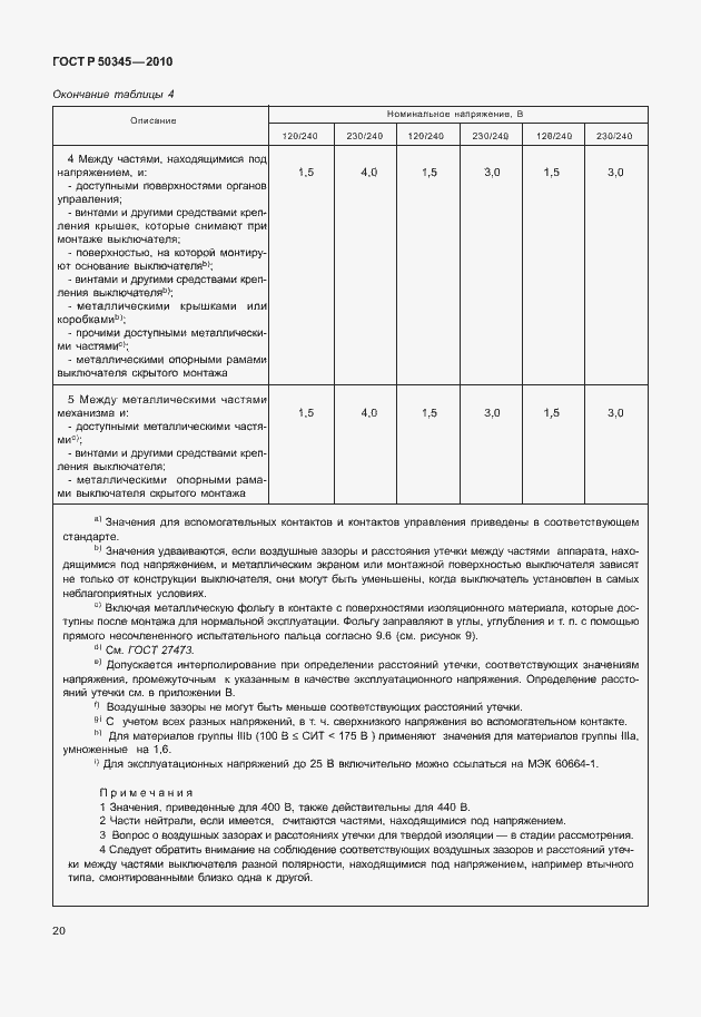 Страница 26 ГОСТ Р 50345-2010