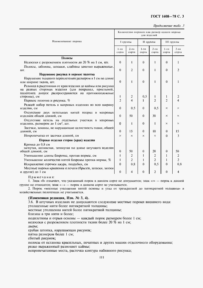 Страница 3 ГОСТ 1408-78