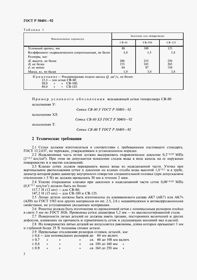 Страница 4 ГОСТ Р 50401-92