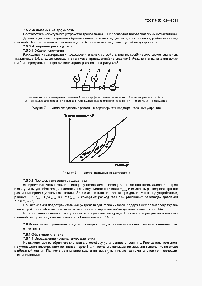 Страница 11 ГОСТ Р 50402-2011