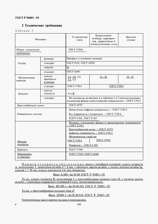 Страница 6 ГОСТ Р 50403-92