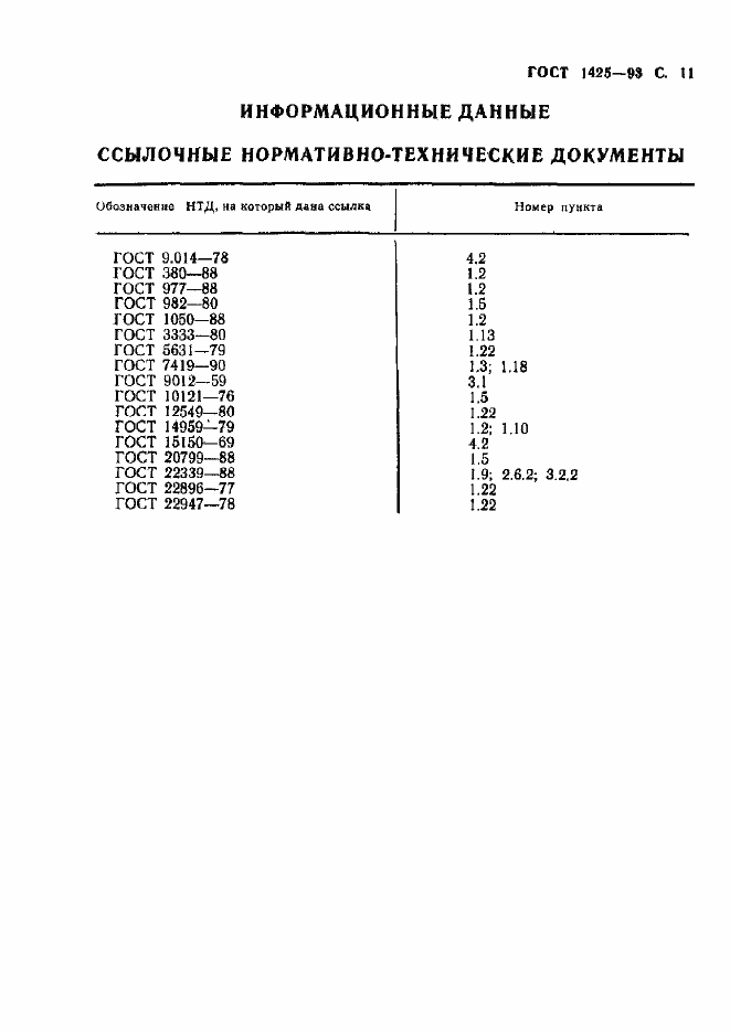 Страница 13 ГОСТ 1425-93