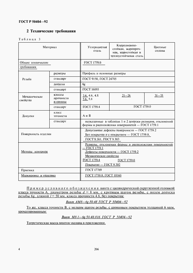 Страница 6 ГОСТ Р 50404-92