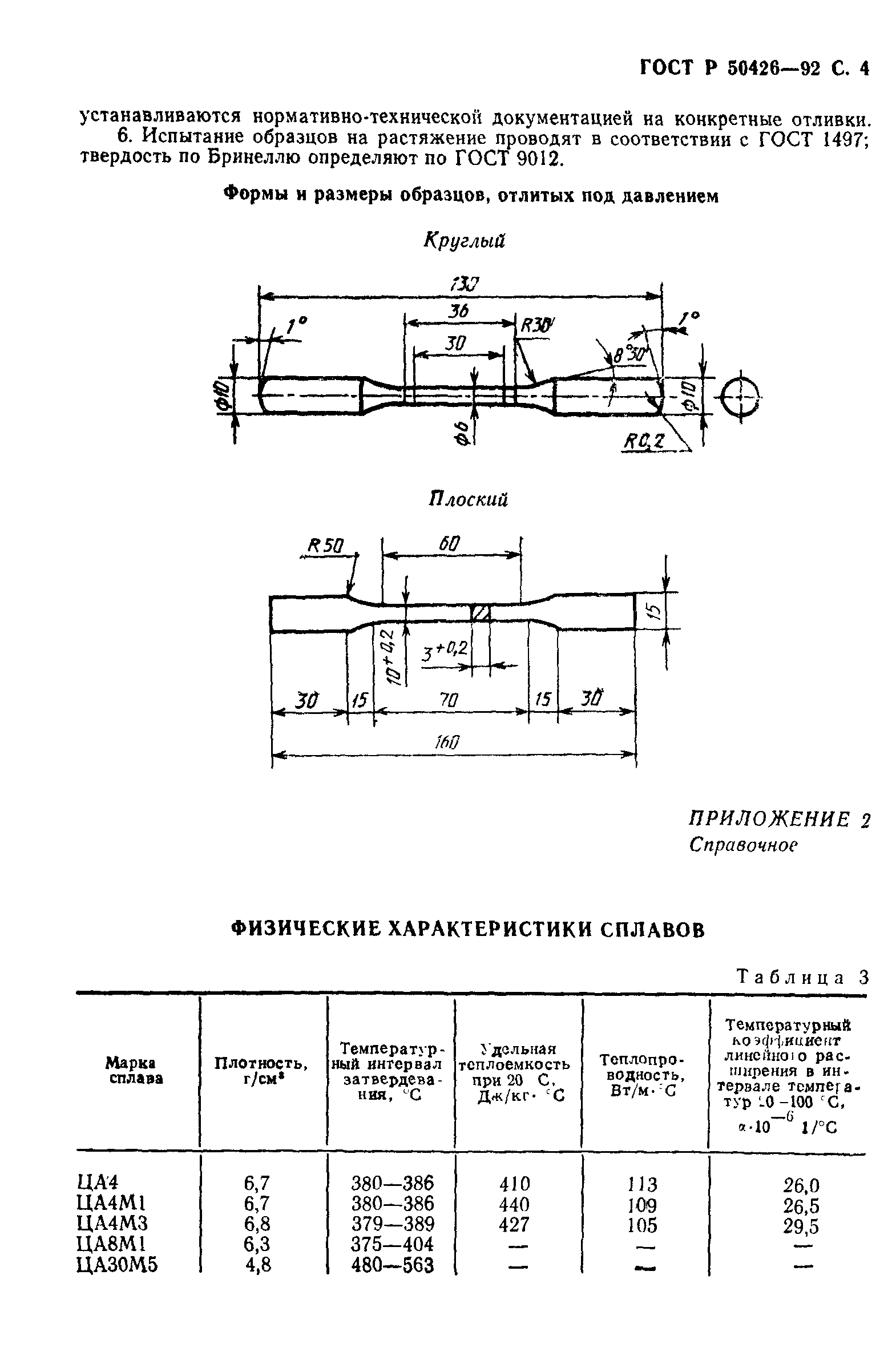 Страница 5 ГОСТ Р 50426-92