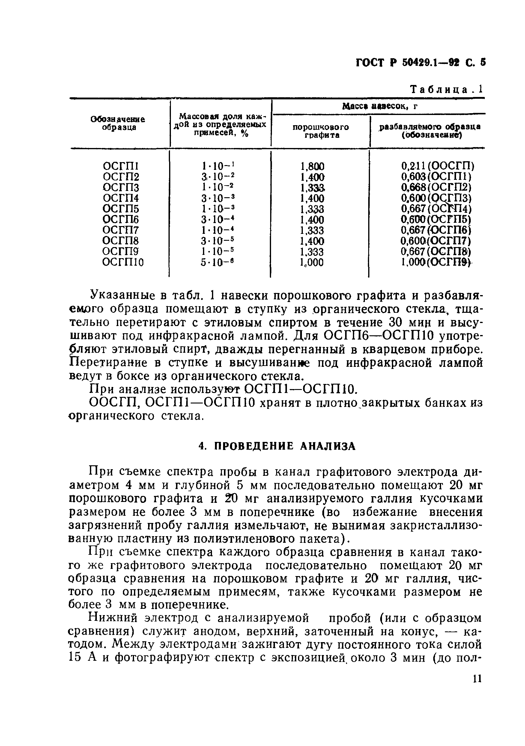 Страница 5 ГОСТ Р 50429.1-92