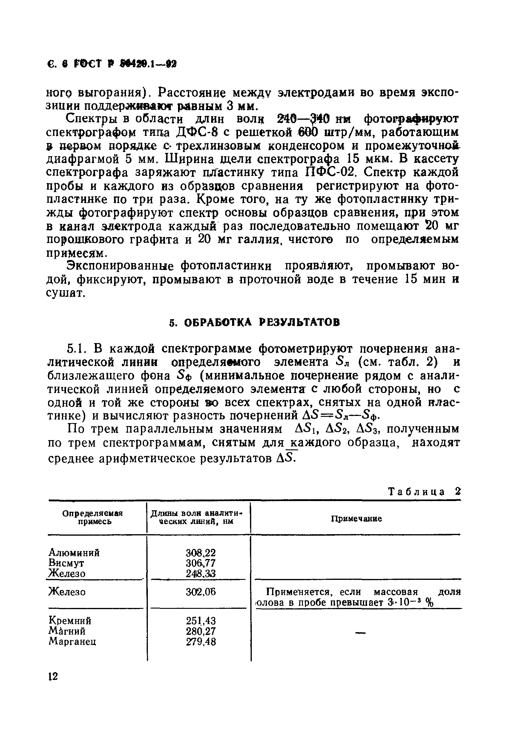 Страница 6 ГОСТ Р 50429.1-92