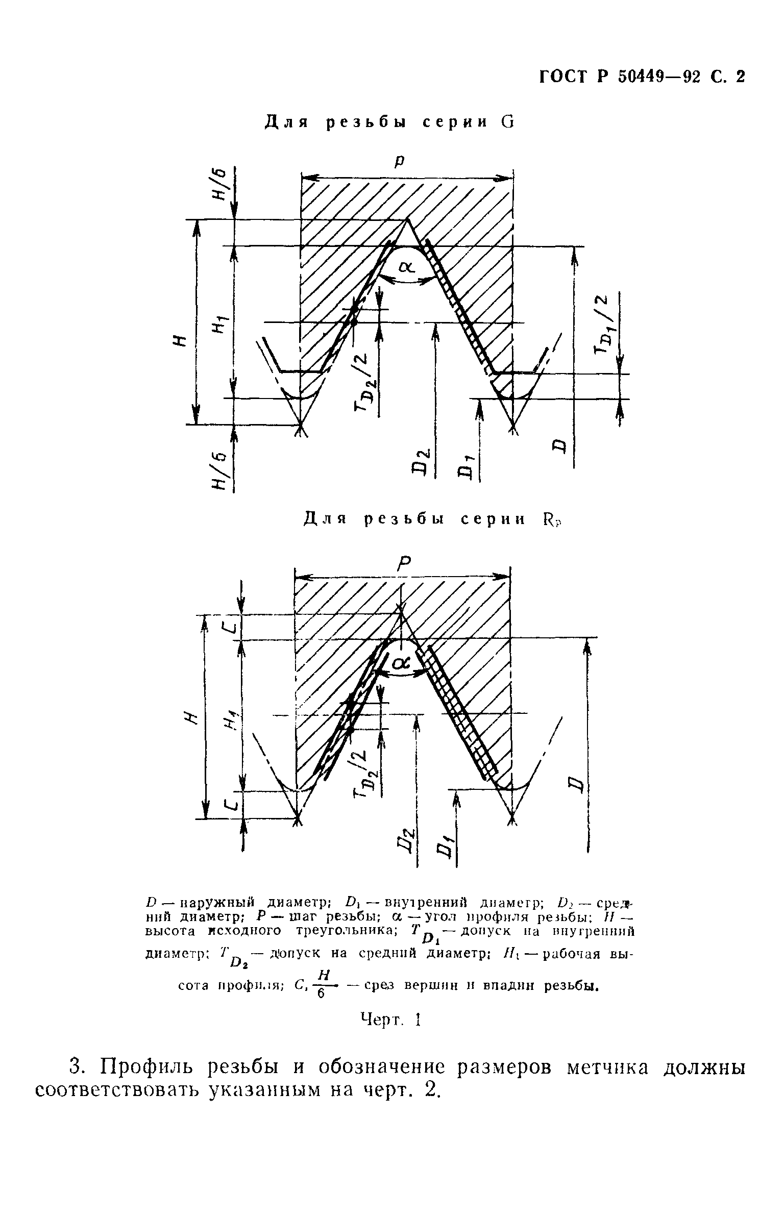 Страница 3 ГОСТ Р 50449-92