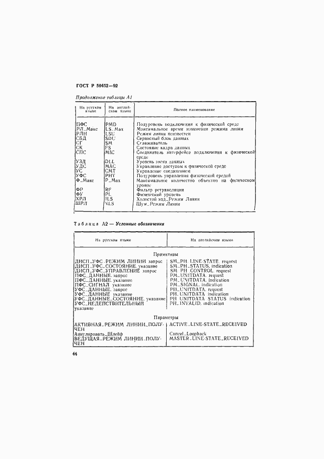 Страница 48 ГОСТ Р 50452-92