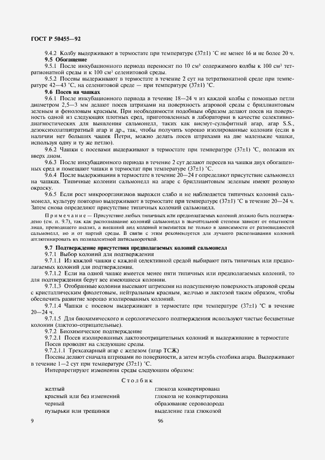 Страница 10 ГОСТ Р 50455-92