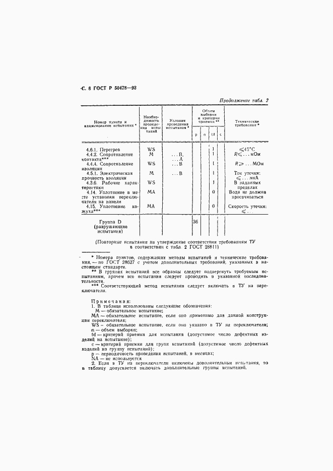 Страница 9 ГОСТ Р 50478-93