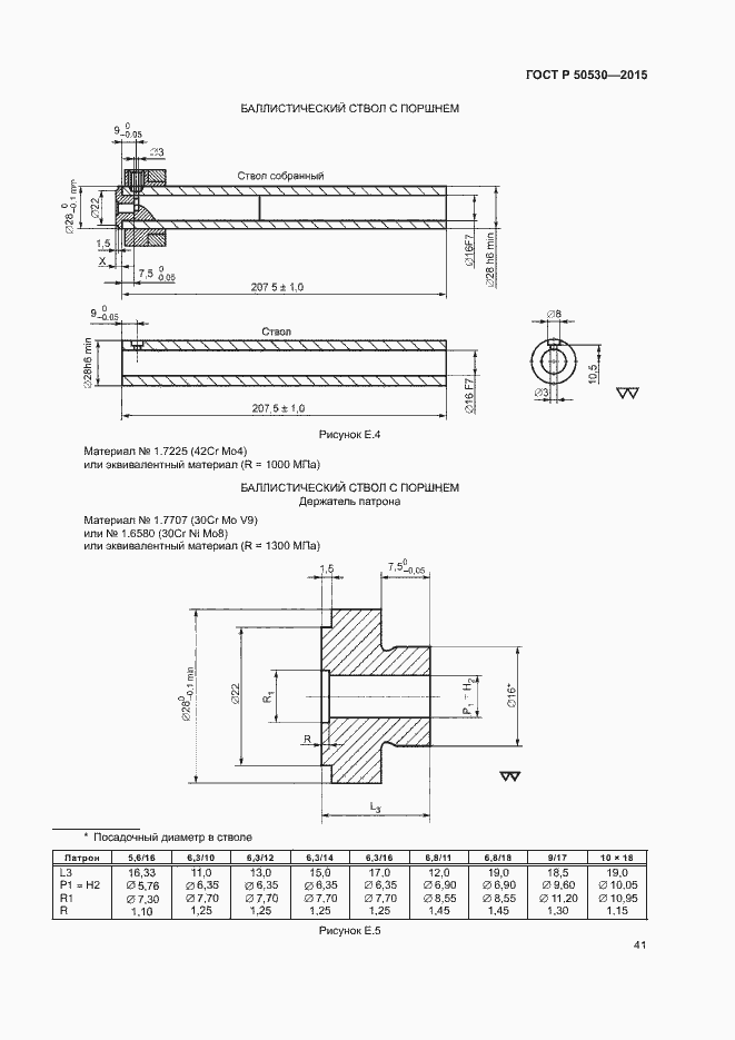 Страница 44 ГОСТ Р 50530-2015
