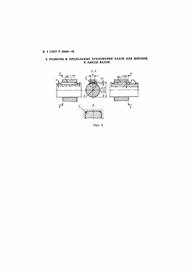 Страница 5 ГОСТ Р 50536-93