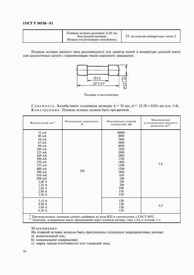 Страница 11 ГОСТ Р 50538-93
