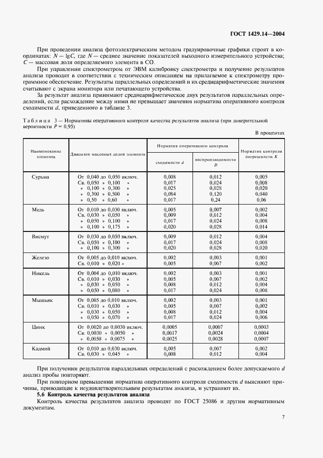 Страница 10 ГОСТ 1429.14-2004
