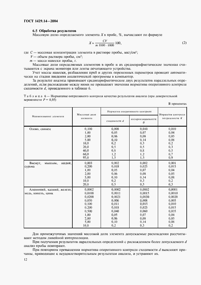 Страница 15 ГОСТ 1429.14-2004