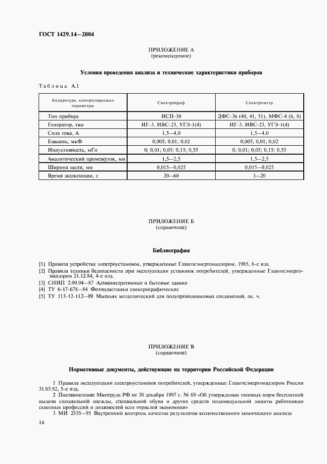Страница 17 ГОСТ 1429.14-2004