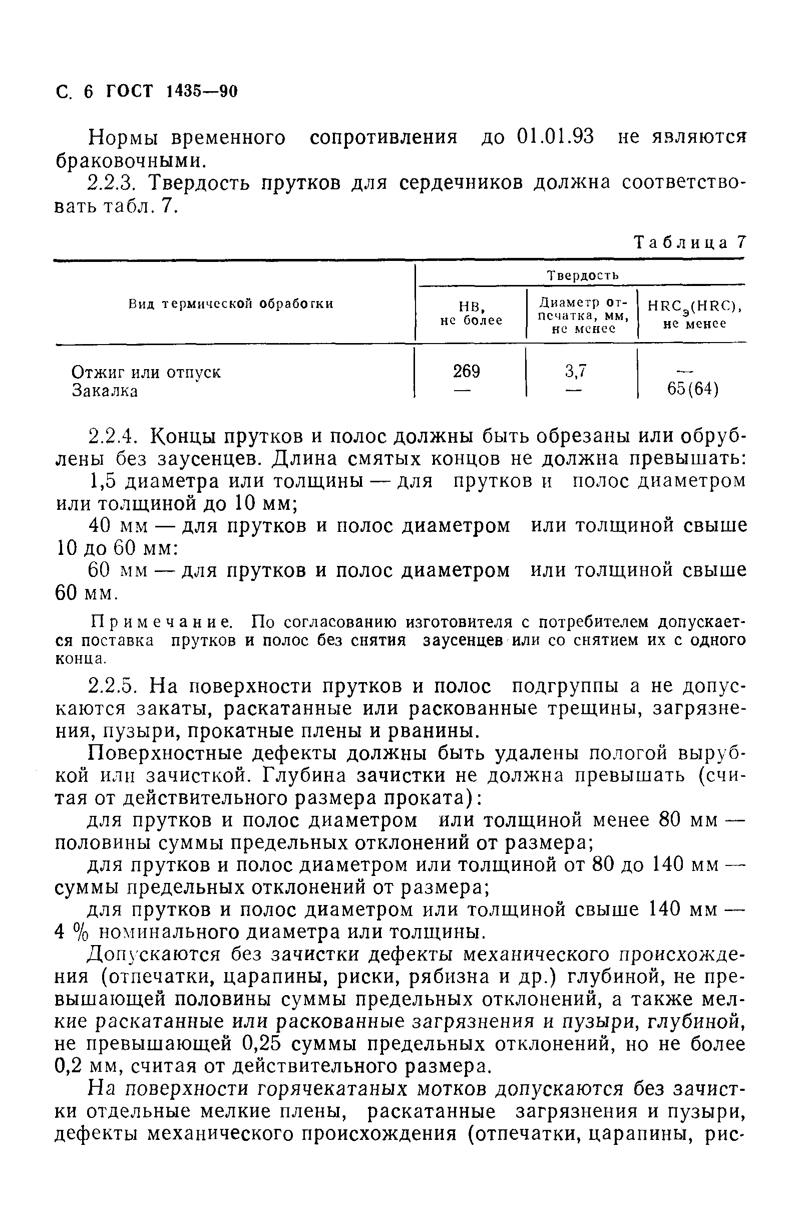 Страница 8 ГОСТ 1435-90