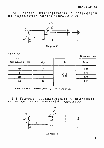 Страница 17 ГОСТ Р 50569-93