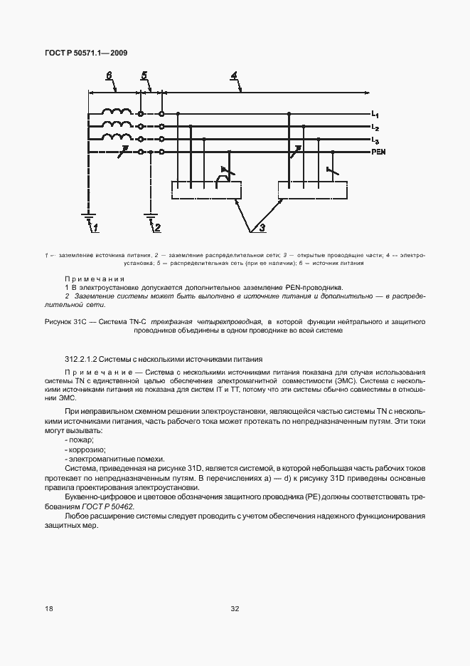 Страница 22 ГОСТ Р 50571.1-2009