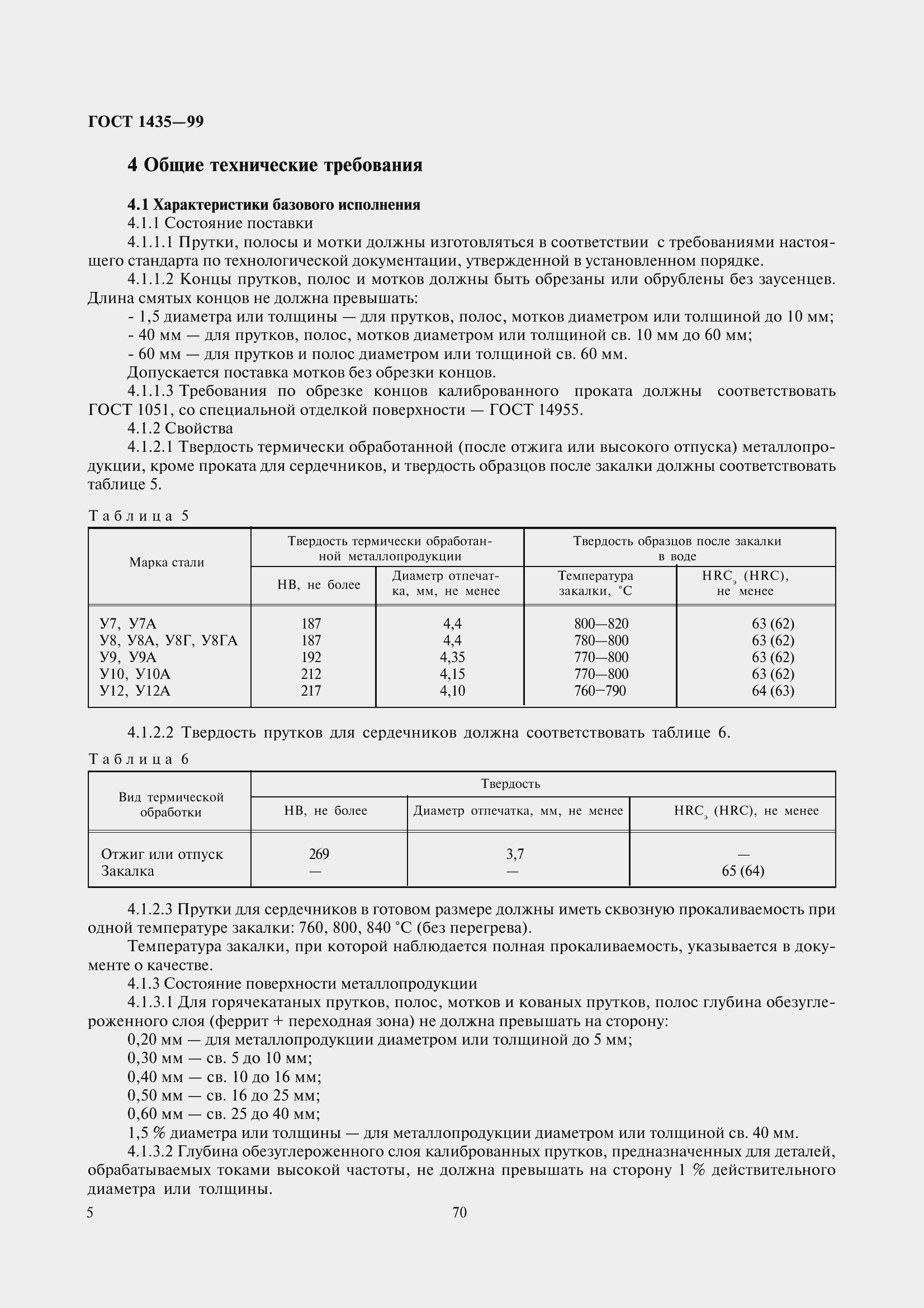 Страница 9 ГОСТ 1435-99