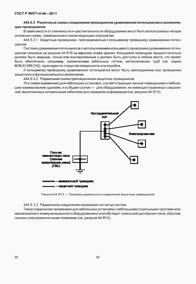 Страница 34 ГОСТ Р 50571-4-44-2011
