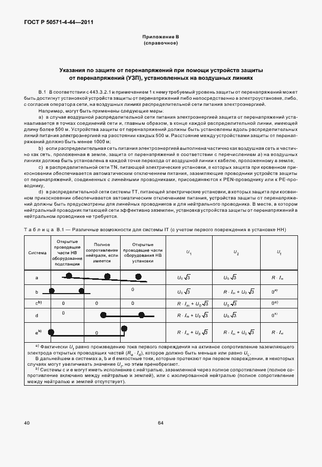 Страница 46 ГОСТ Р 50571-4-44-2011