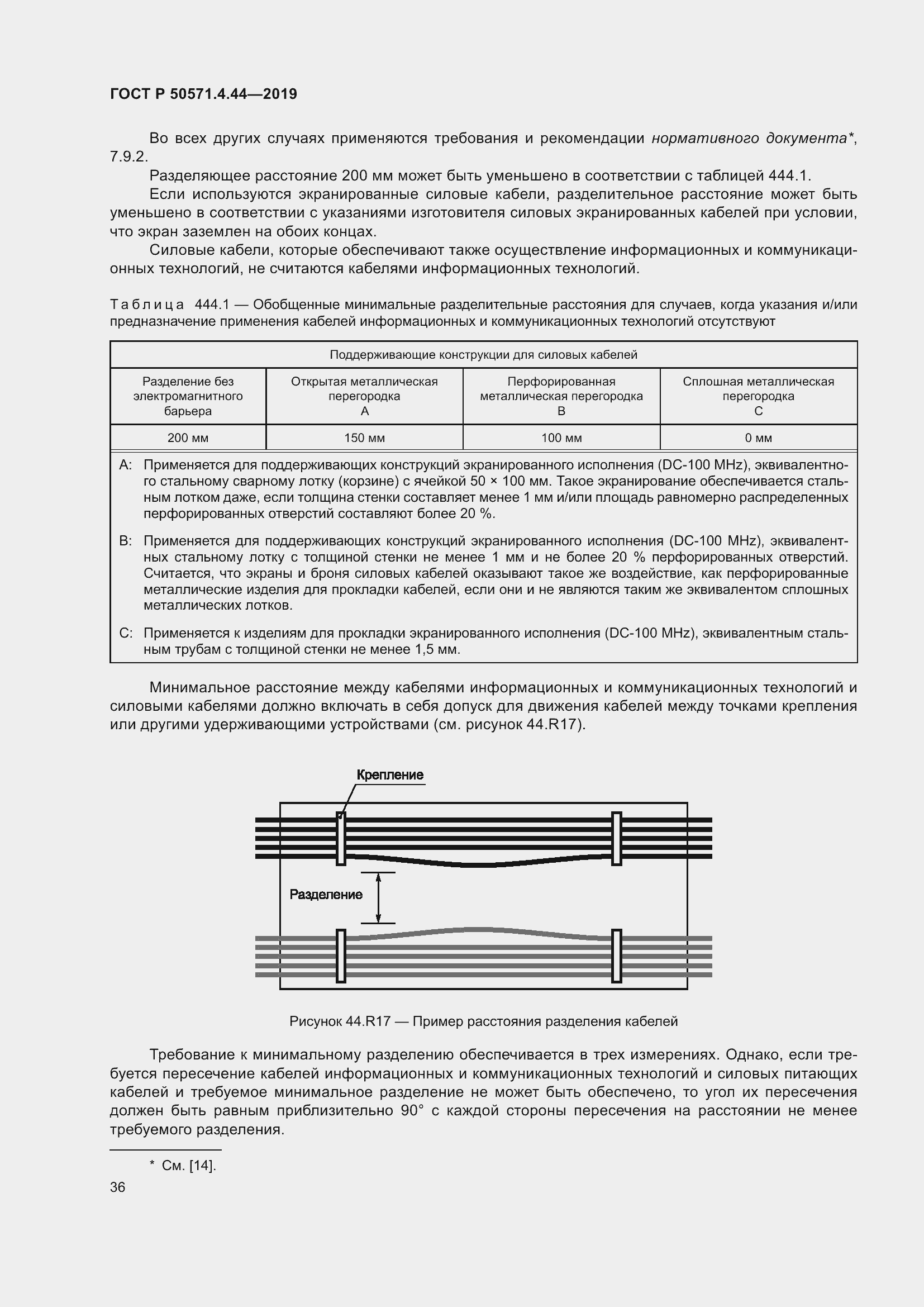 Страница 42 ГОСТ Р 50571.4.44-2019