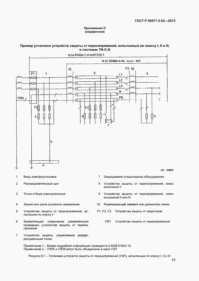 Страница 26 ГОСТ Р 50571.5.53-2013
