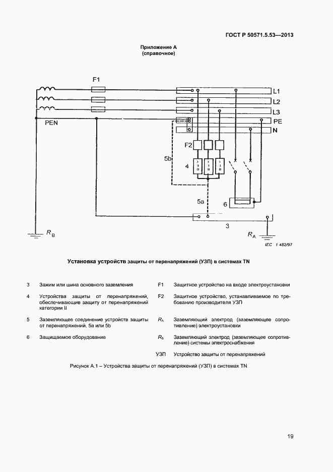 Страница 21 ГОСТ Р 50571-5-53-2013